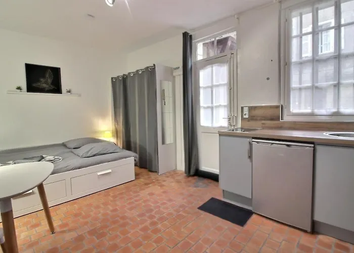 Apartment Le Colbert Calme Wifi Hypercentre *